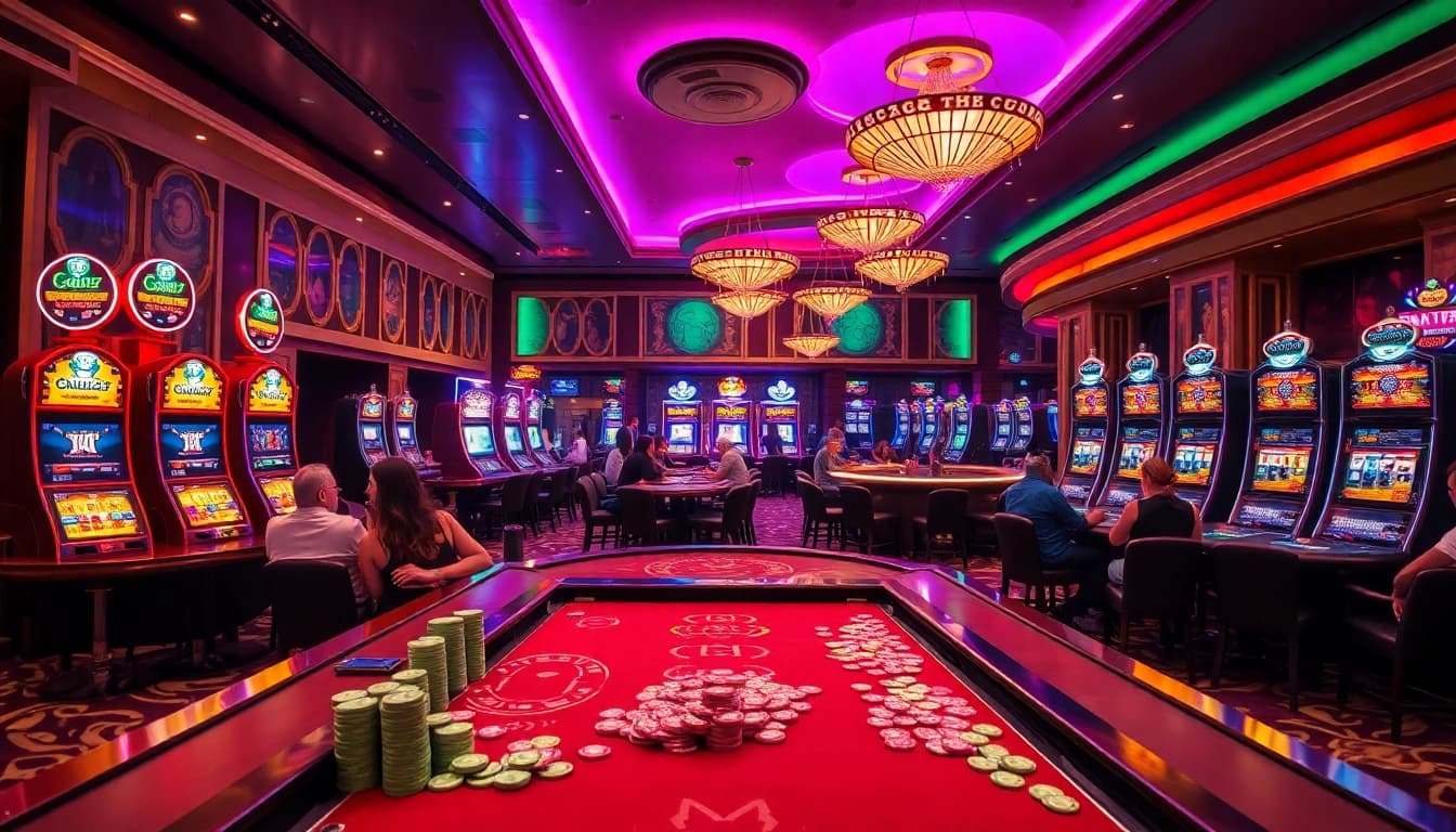 Experience the excitement of 8win malaysia through vibrant casino gaming and lively atmosphere.