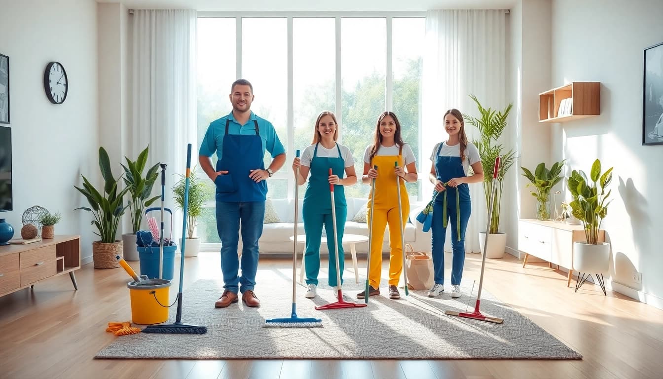 Find expert cleaning services near me for spotless home environments and friendly professionals.