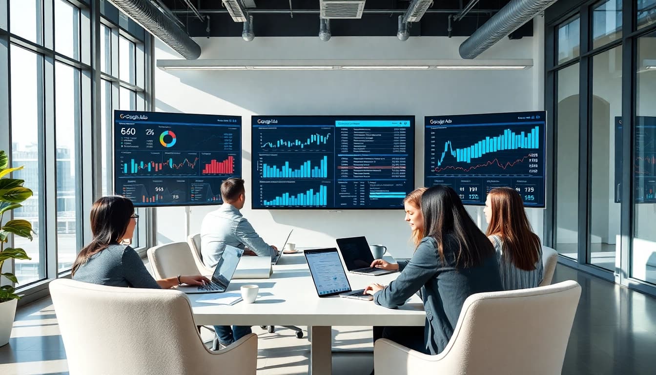 Analyze google ads edmonton strategies with a focused digital marketing team.