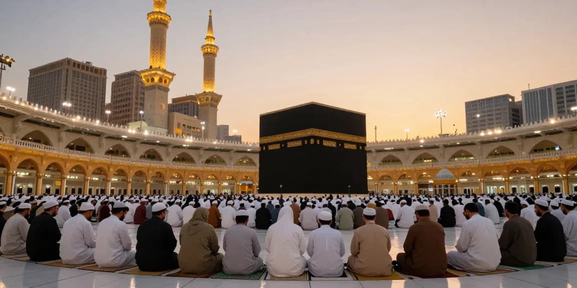 Experience umroh Itikaf during Ramadhan in Makkah with travel insights on iconic destinations and unforgettable worship moments.