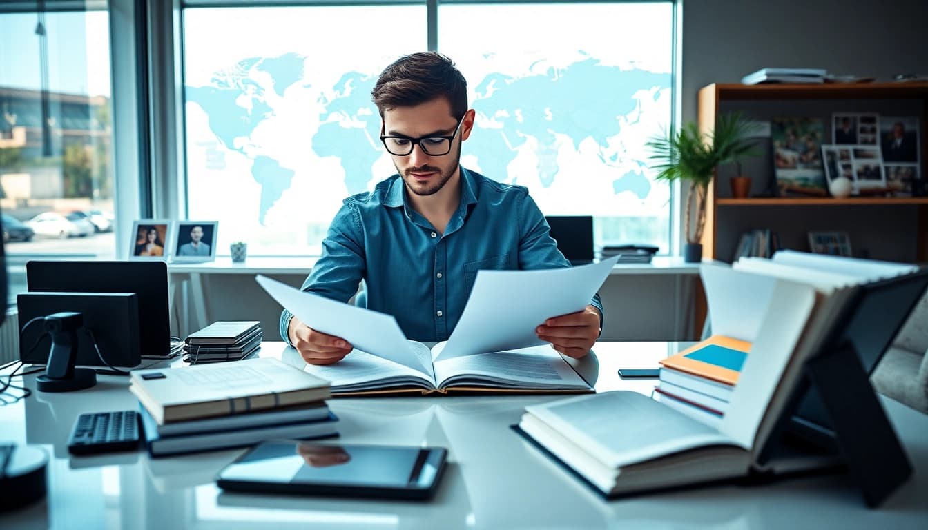 Enhancing language services with https://www.elitetranslingo.com through professional review and technological support.