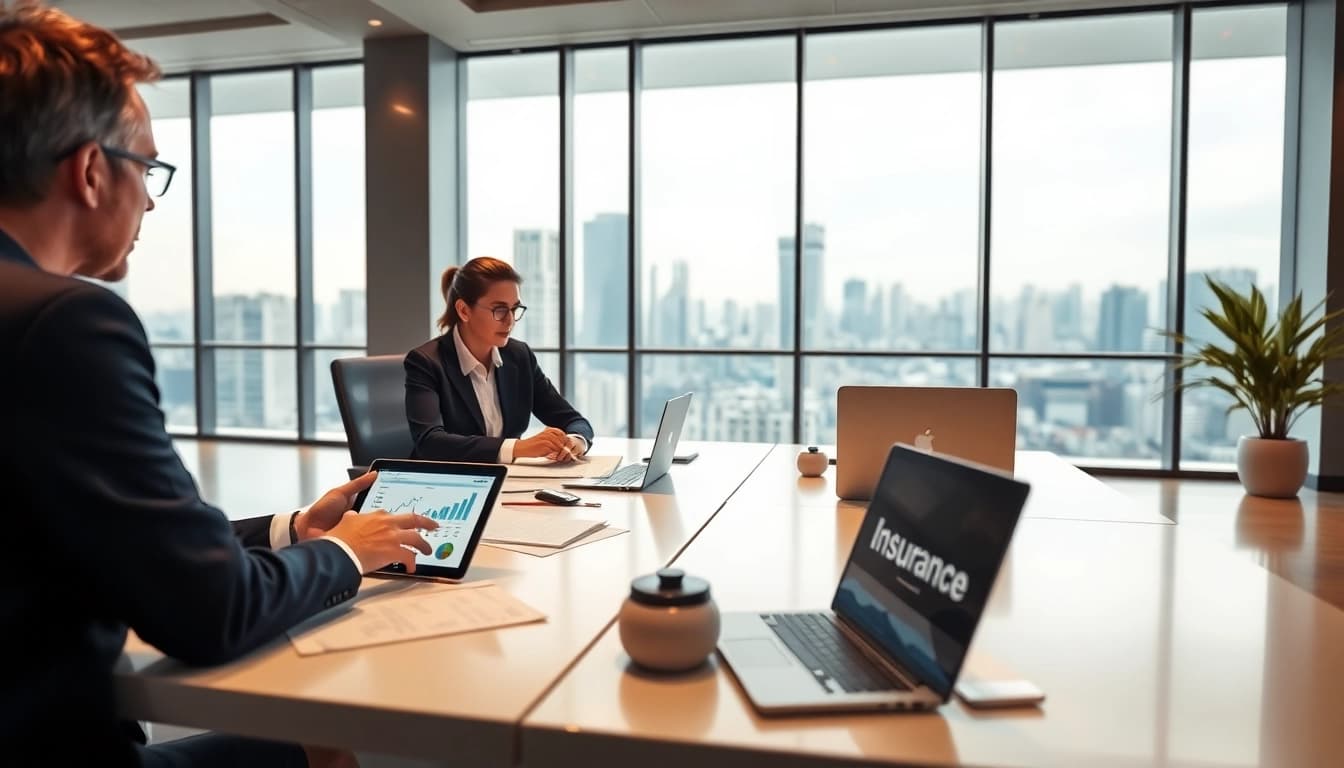 79king digital insurance platform showcasing professional financial consultation in 2025
