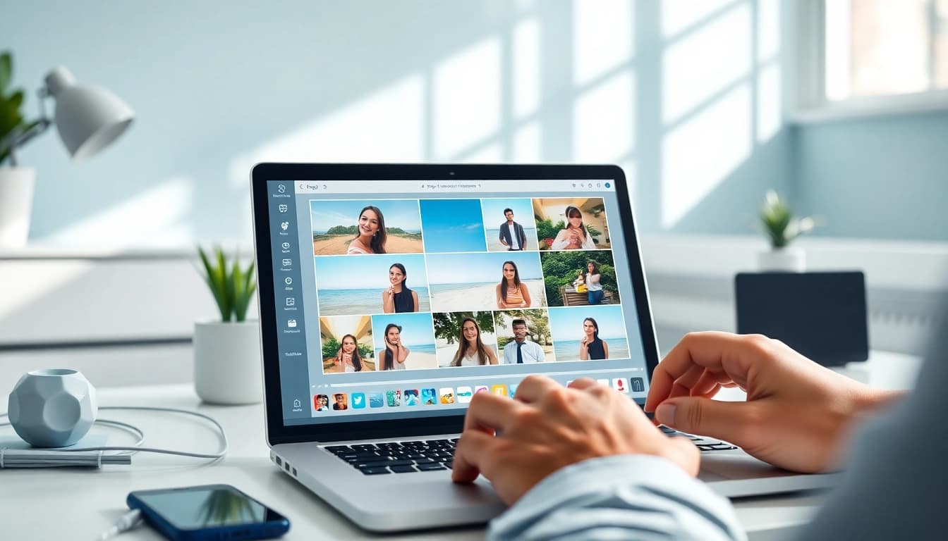 Transform your photos into stunning square images effortlessly with our online tool.