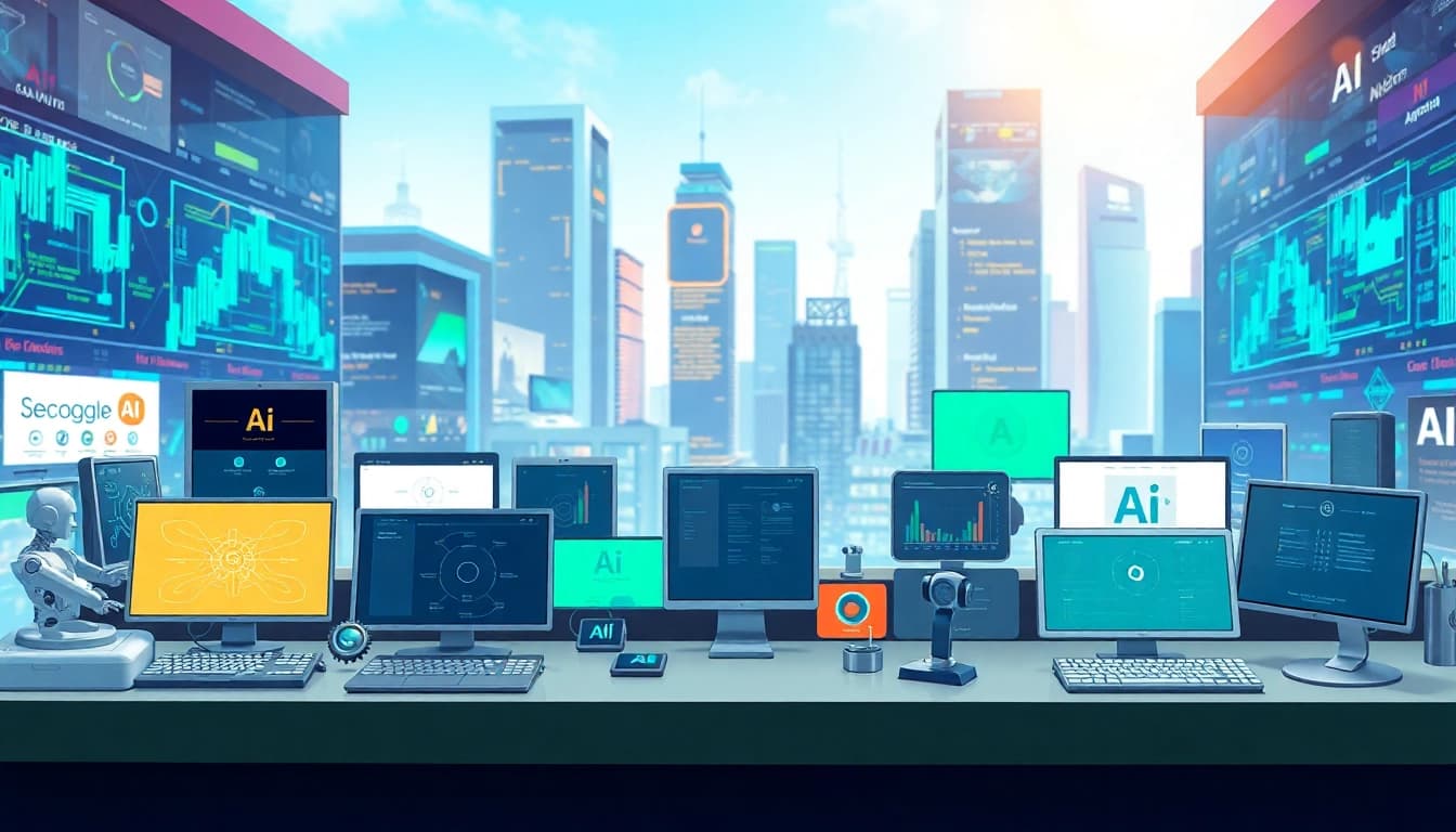 Explore the interactive ai tool marketplace featuring diverse AI tools and digital landscapes.