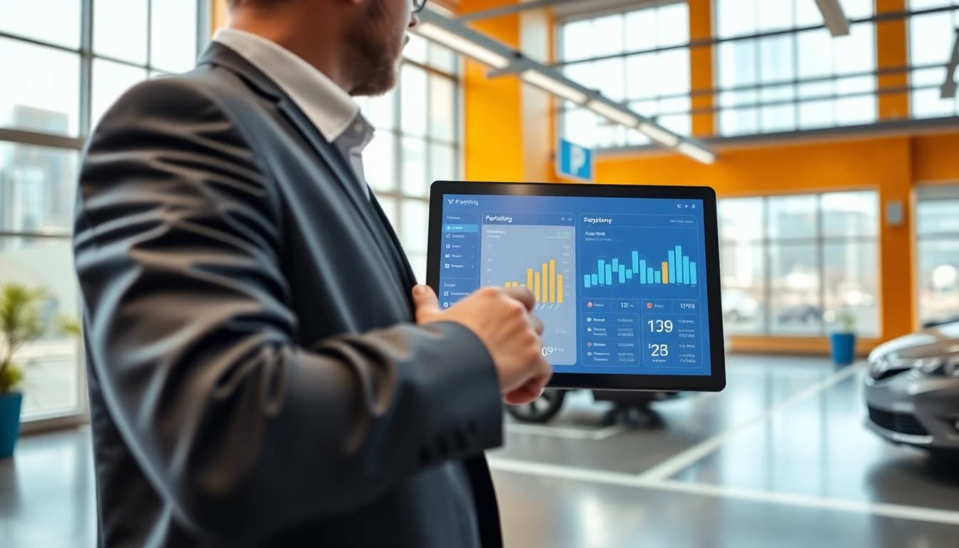 Manage vrr parking efficiently using advanced tools in a professional setting