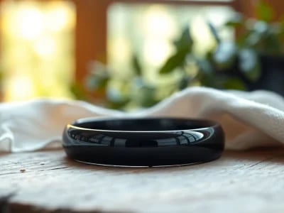 Elegant Durability: The Allure of Black Zirconium Rings