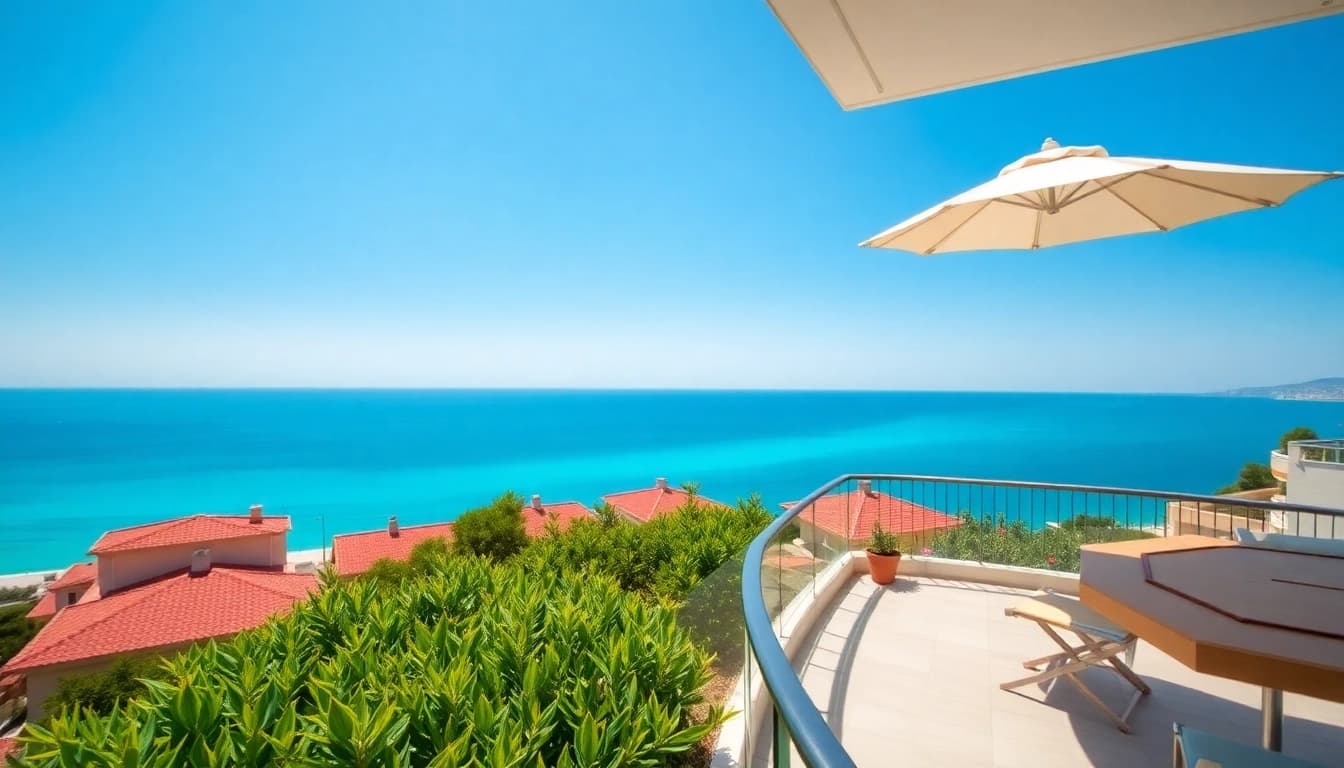 Explore luxurious apartments for sale in Alanya Turkey with stunning views and serene environments.