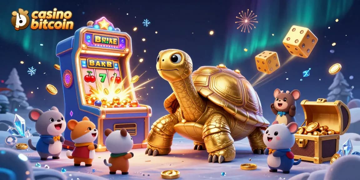 Gioca ai migliori casino bitcoin e vinci con emozionanti slot machine!