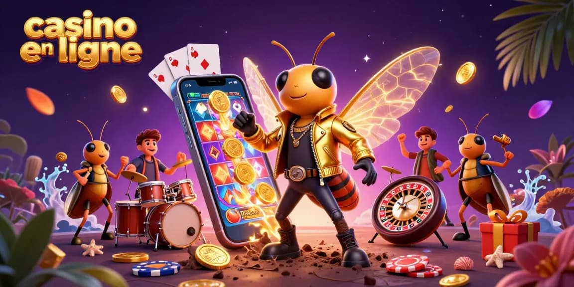 Vibrez avec casino en ligne en découvrant des jackpots, jeux et cagnottes éblouissantes.