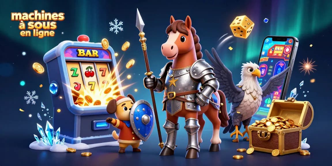Jouez aux machines à sous en ligne avec une explosion de jackpots et d'animations animées.