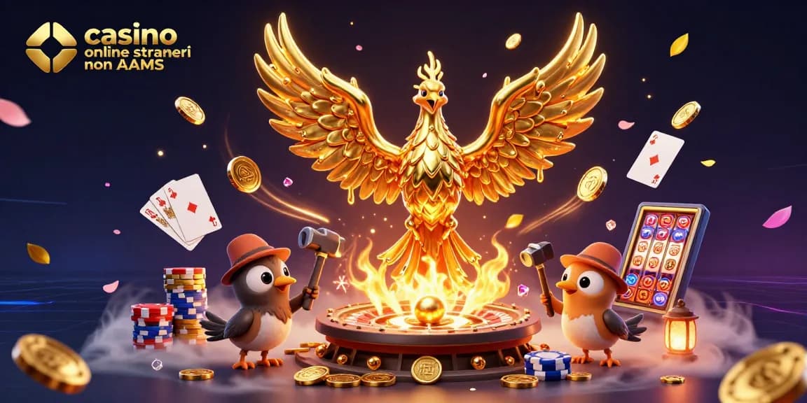 Scopri i migliori casino online stranieri non AAMS con tanti bonus e promozioni esclusive.