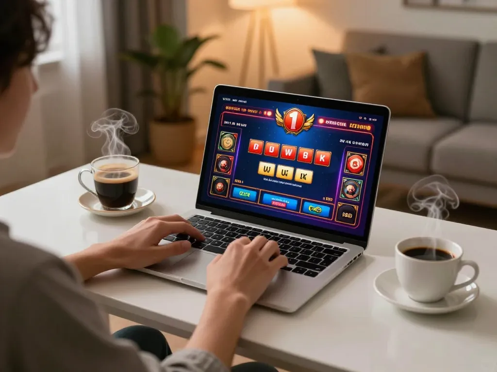 Exciting moment of Nhà cái MM88 online gaming setup with vibrant casino interface and player engagement.