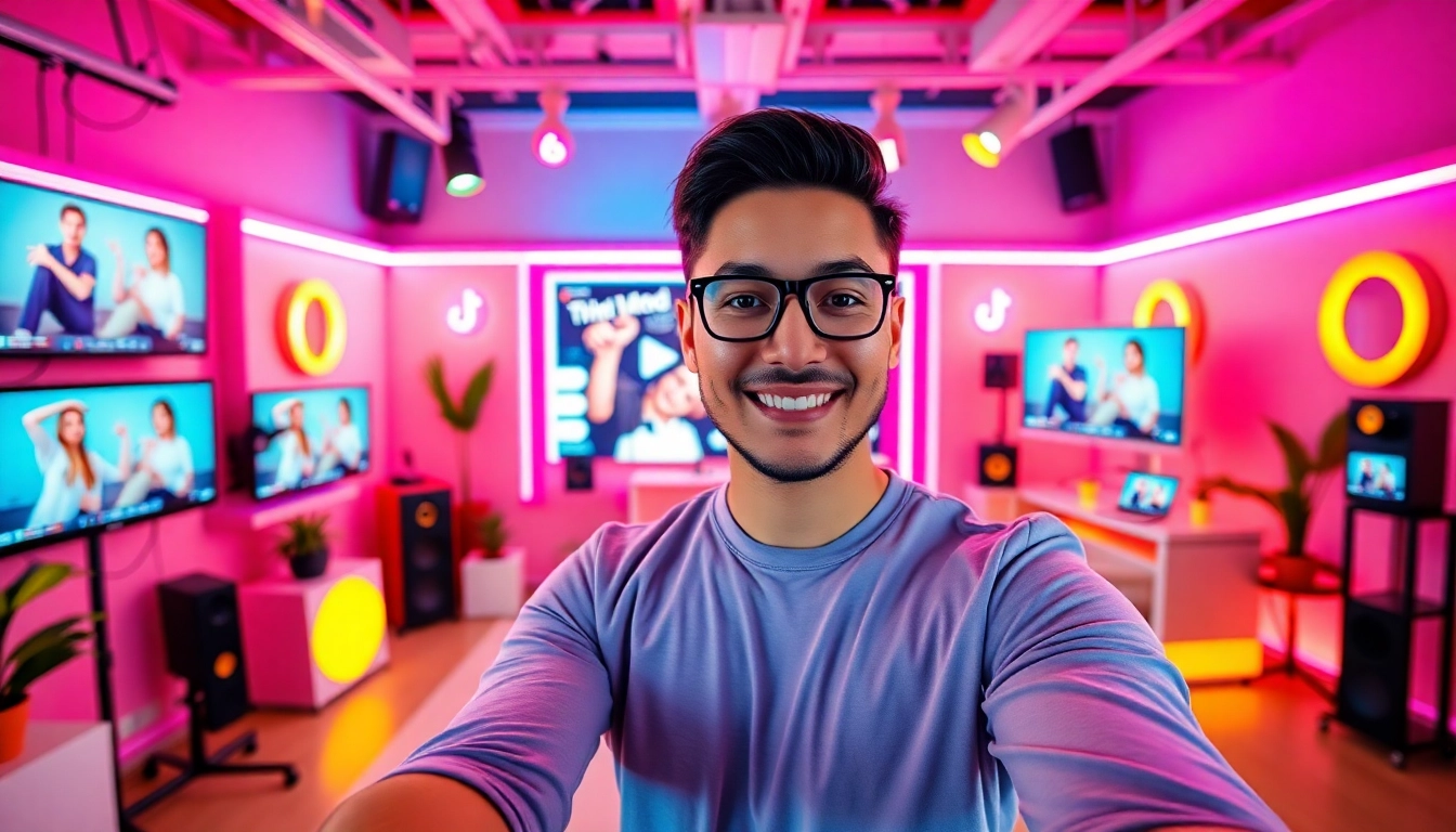 tiktok いいね 買う時に必要な情報を表示するインフルエンサーのスタジオ