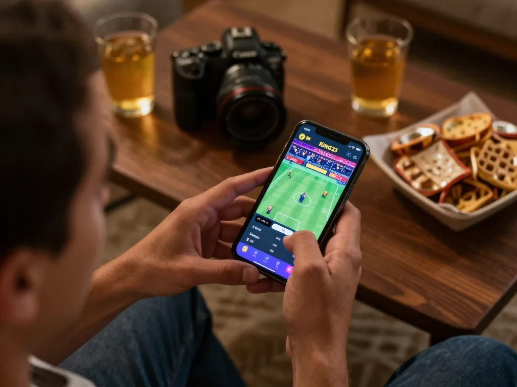 Engage in thrilling sports betting with King33 in a vibrant home atmosphere