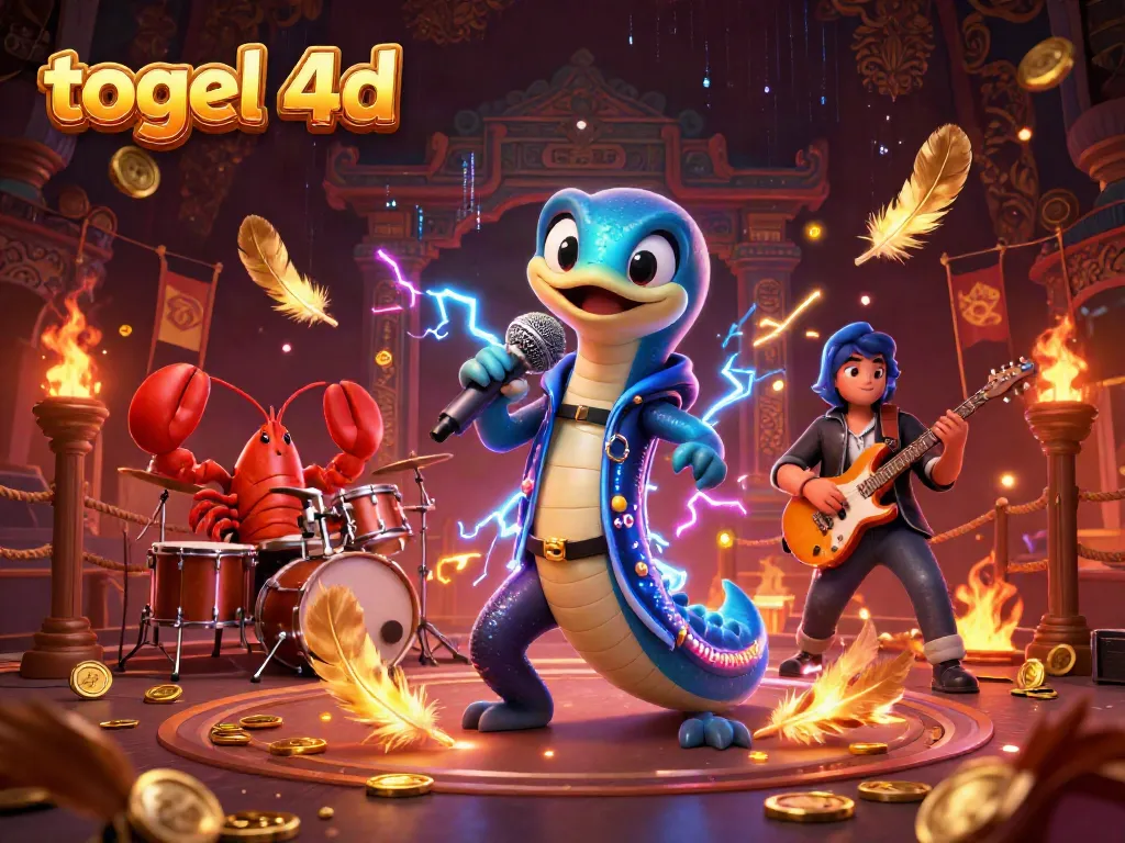 Engage with the thrilling togel 4d underwater casino experience with electric eel DJ and vibrant atmosphere.
