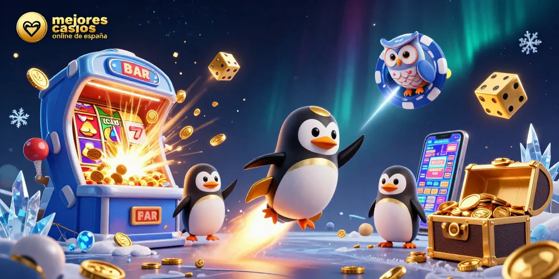 Mejores casinos online de España: experiencia vibrante con tragaperras y jackpots en una escena dinámica.
