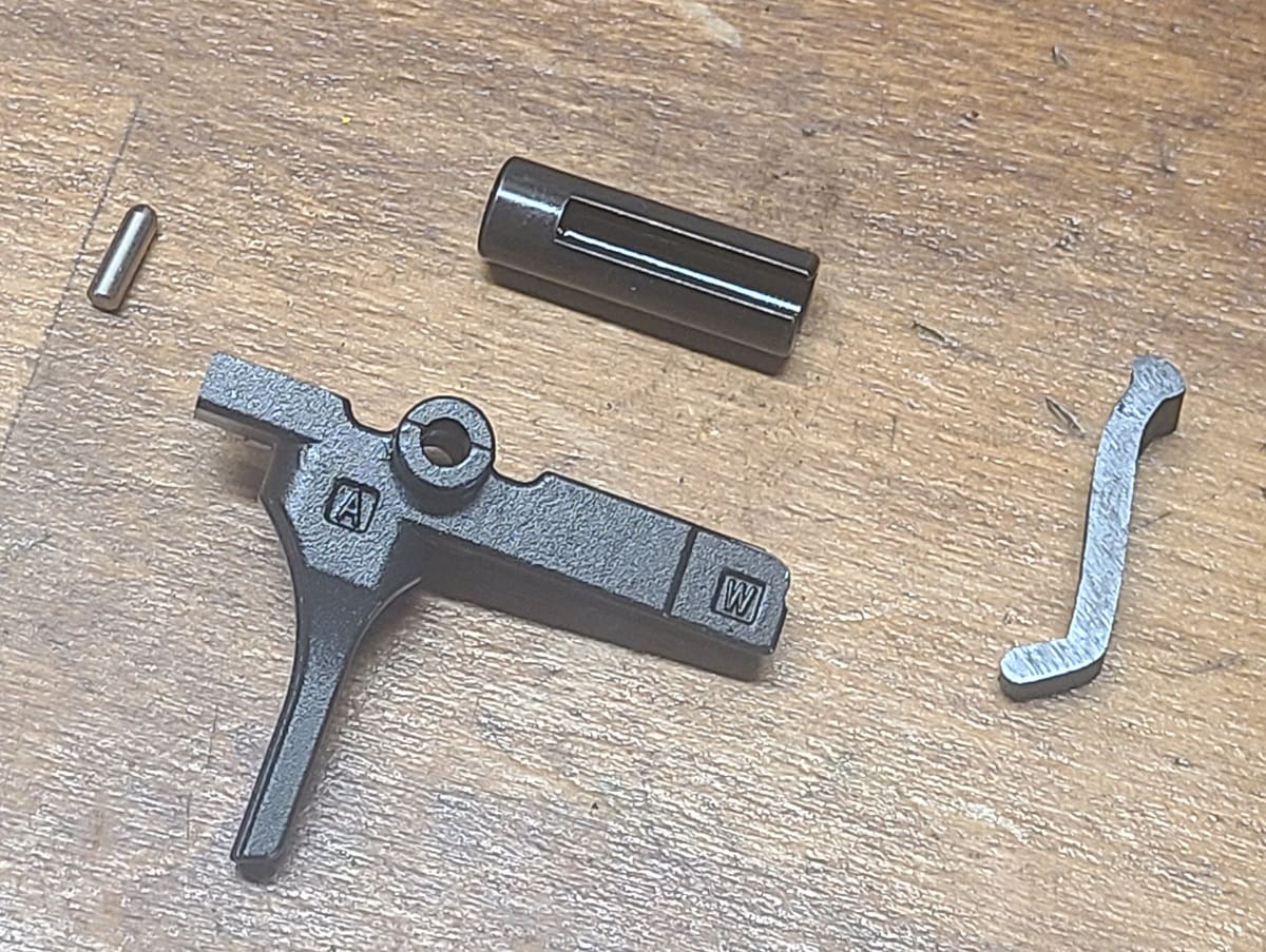 Field-Proven Reliability with an AR Super Safety Trigger