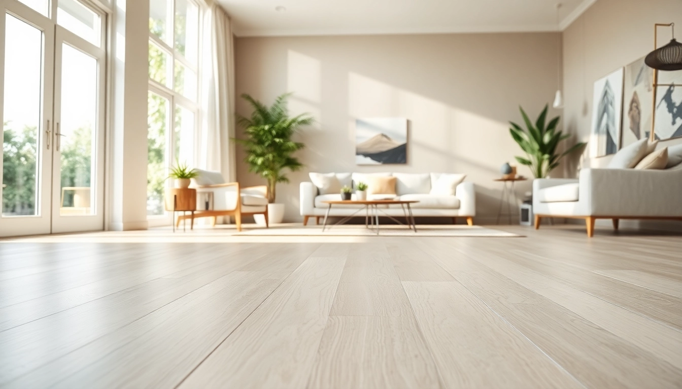 Showcasing beautiful vinyl flooring in a modern living room with stylish decor.