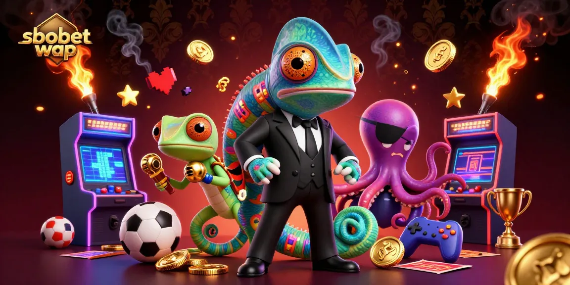 Experience sbobet wap with dynamic sports betting action and vibrant casino elements.