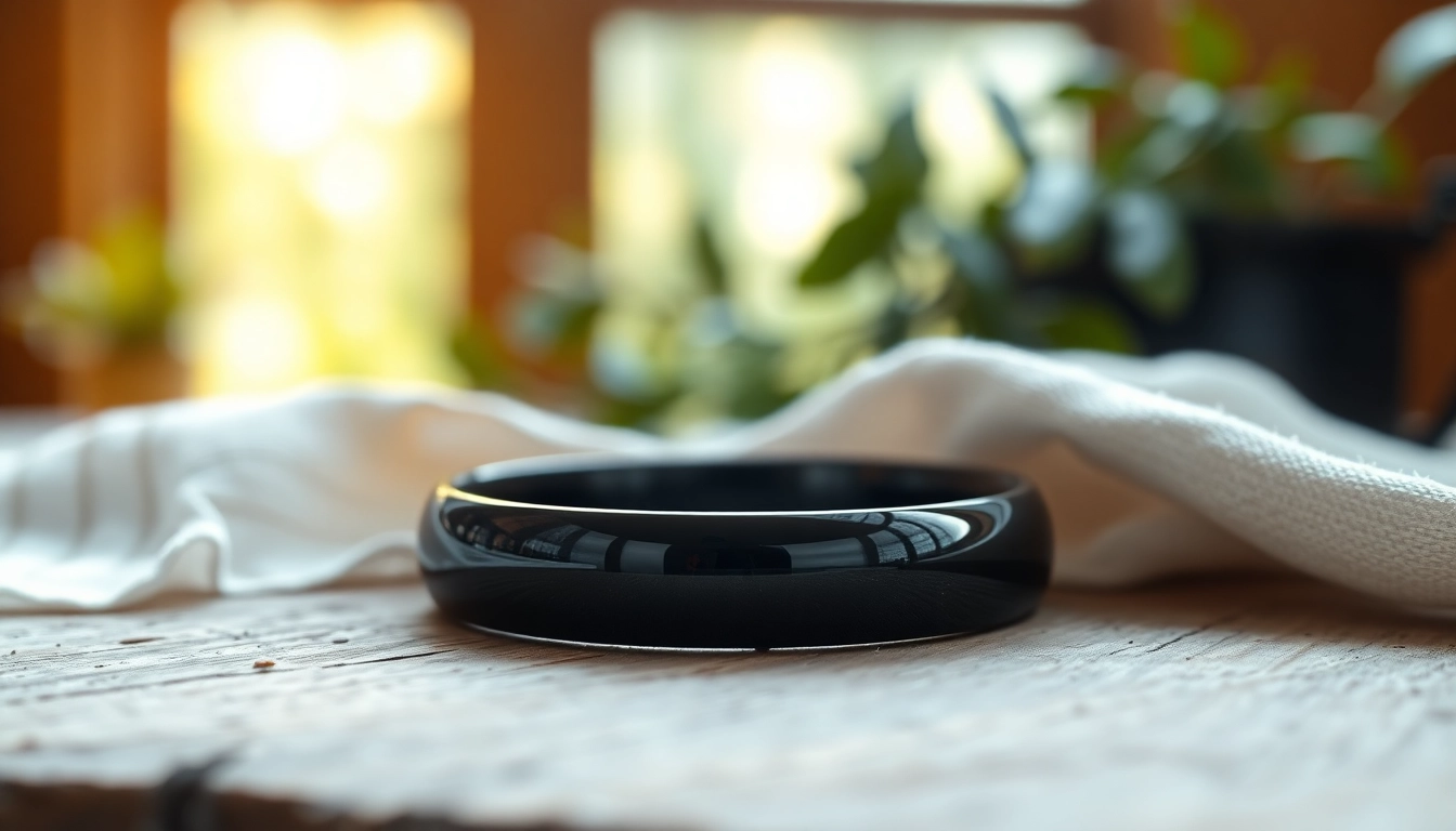 Elegant Durability: The Allure of Black Zirconium Rings