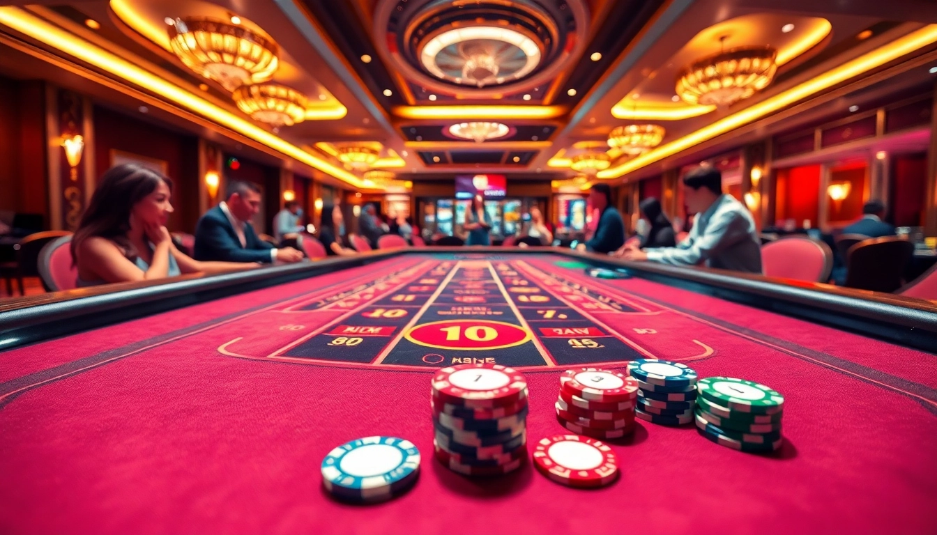 Daftar asialive88 di meja permainan kasino live yang mewah dan menarik perhatian.