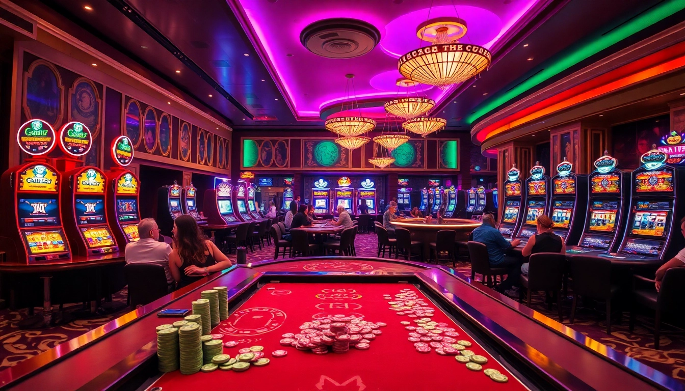 Experience the excitement of 8win malaysia through vibrant casino gaming and lively atmosphere.