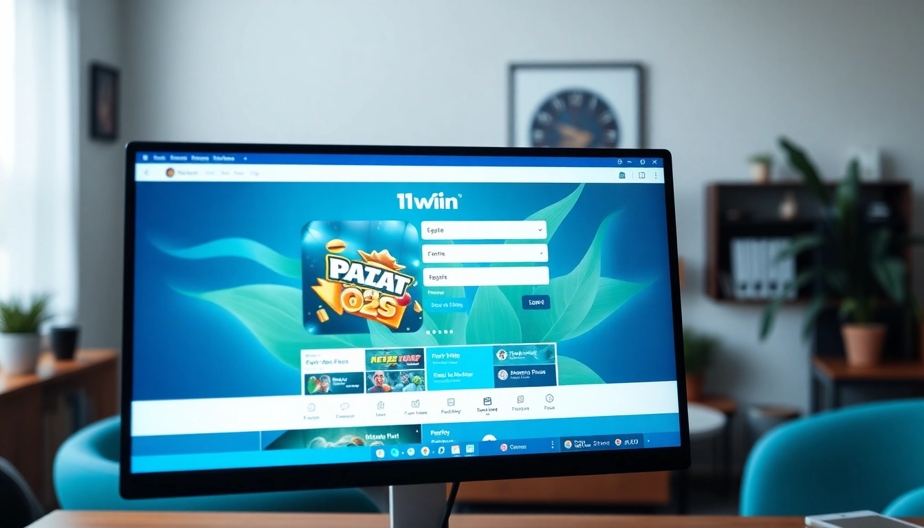 1win suretli qeydiyyat üçün müasir onlayn qeydiyyat prosesini nümayiş etdirən dizayn.