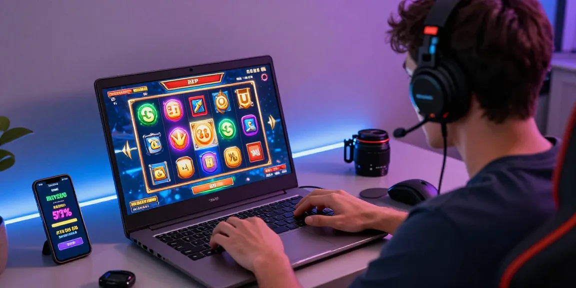 Pengalaman bermain slot online di cr777 dengan antarmuka menarik dan RTP langsung yang akurat.