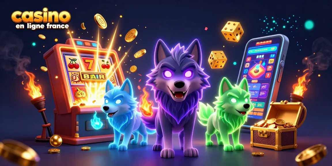 Explorez les jackpots de casino en ligne France avec des loups fantomatiques et des machines à sous fascinantes