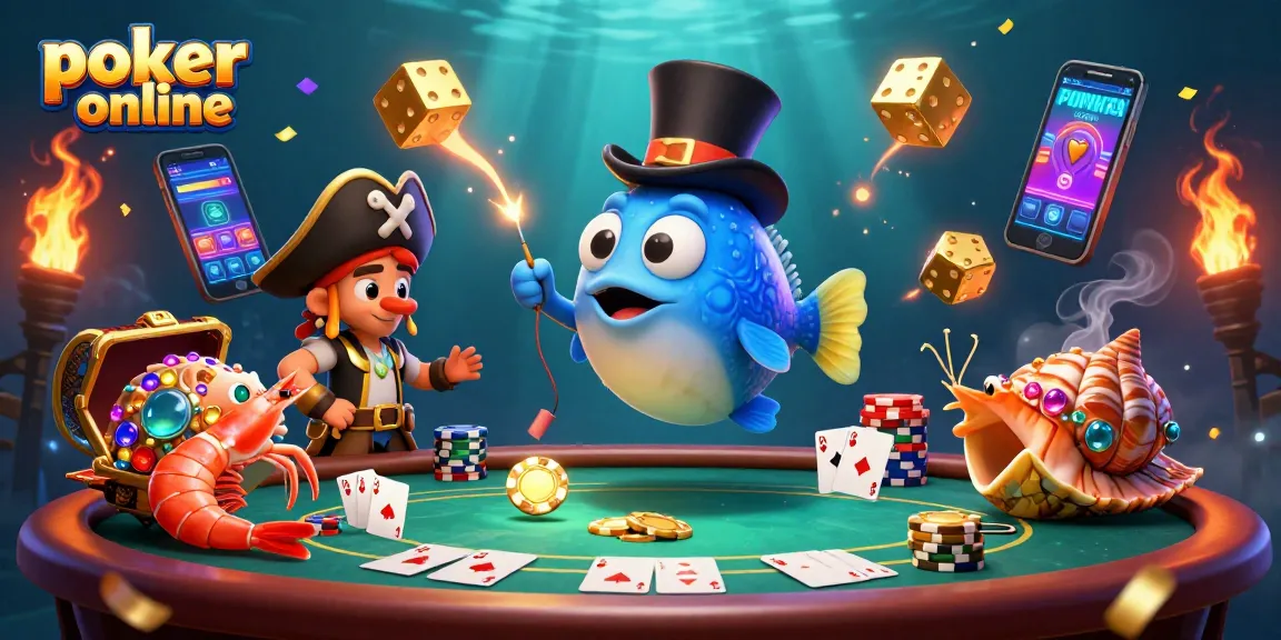 Gioca a poker online e vinci con l'anguille che attira gettoni d'oro in questo vivace scenario.