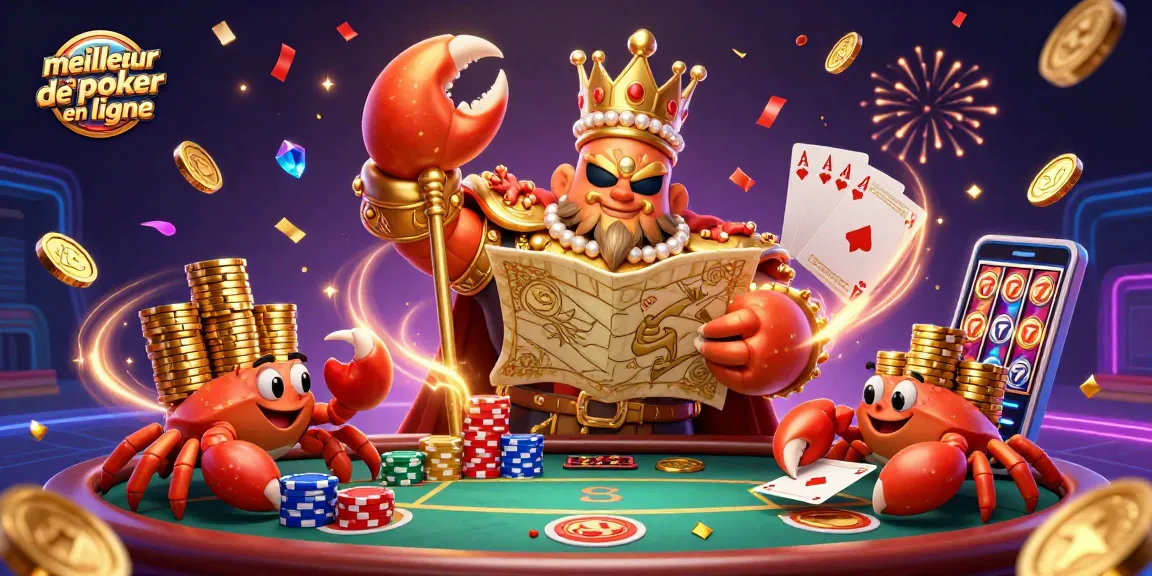 Jouer sur le meilleur site de poker en ligne avec une expérience de jeu dynamique et des bonus attrayants