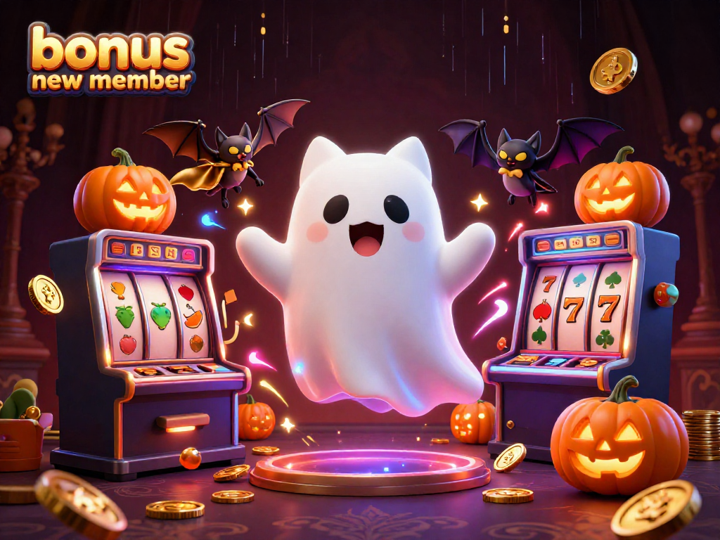 Experience the thrill of gaming with our bonus new member offers in a vibrant casino scene.