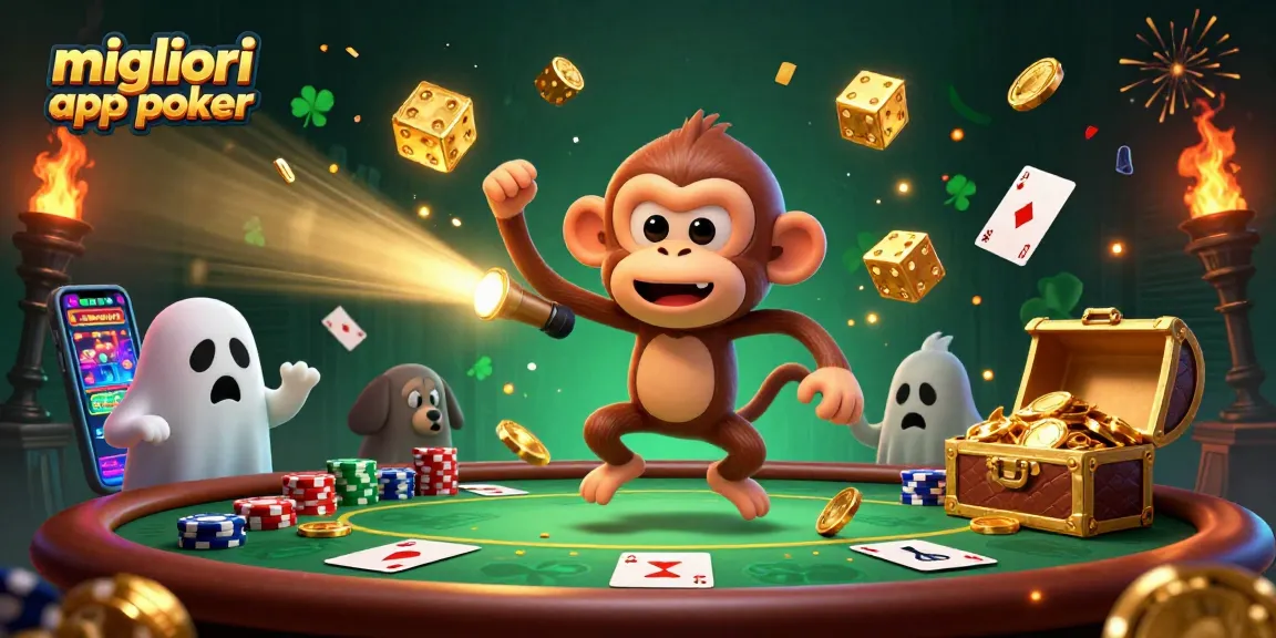 Migliori app poker: gioca a poker con eventi mozzafiato, monete dorate e divertimento nel casinò