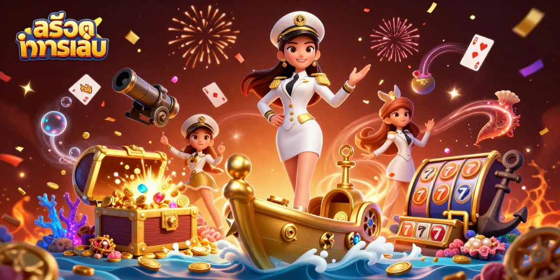 Experience สล็อตทดลองเล่น with immersive gold-filled adventure and exciting casino elements.