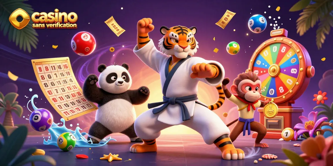Exploitez la magie des jeux avec casino en ligne sans vérification et remporte des prix incroyables.