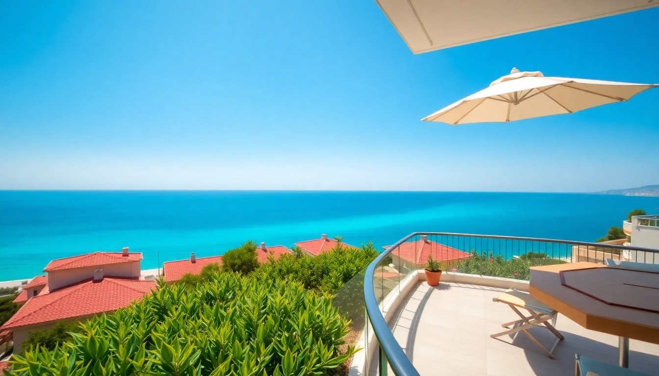 Explore luxurious apartments for sale in Alanya Turkey with stunning views and serene environments.