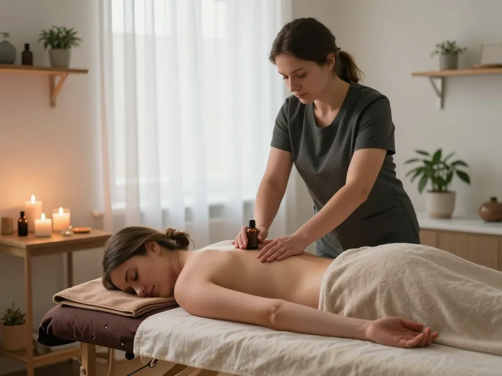 평화로운 가정 환경에서 www.russiamobilemassage.com의 편안한 러시아 모바일 마사지 경험.