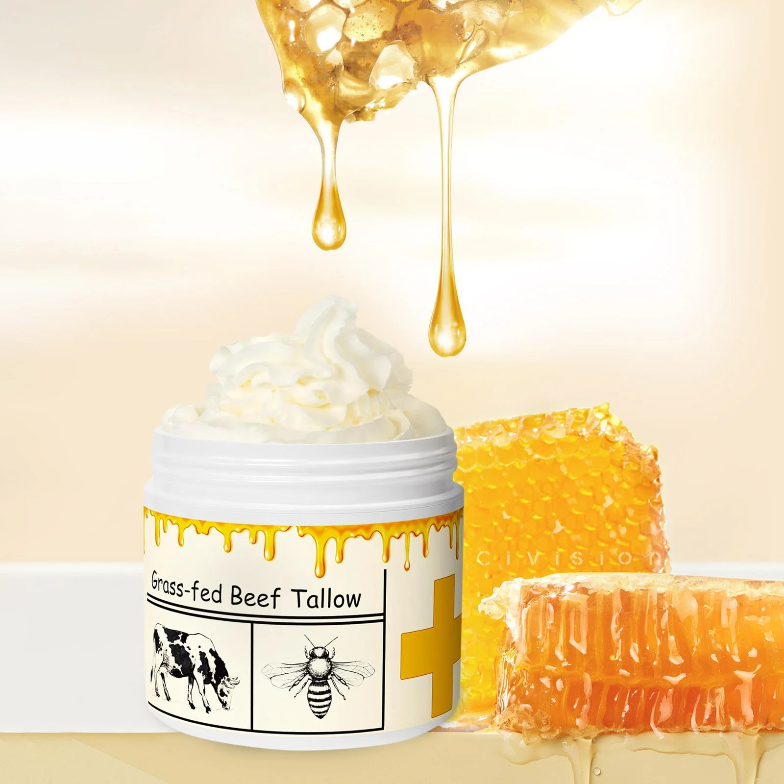 Comment utiliser Grass fed beef tallow comme soin quotidien pour la peau