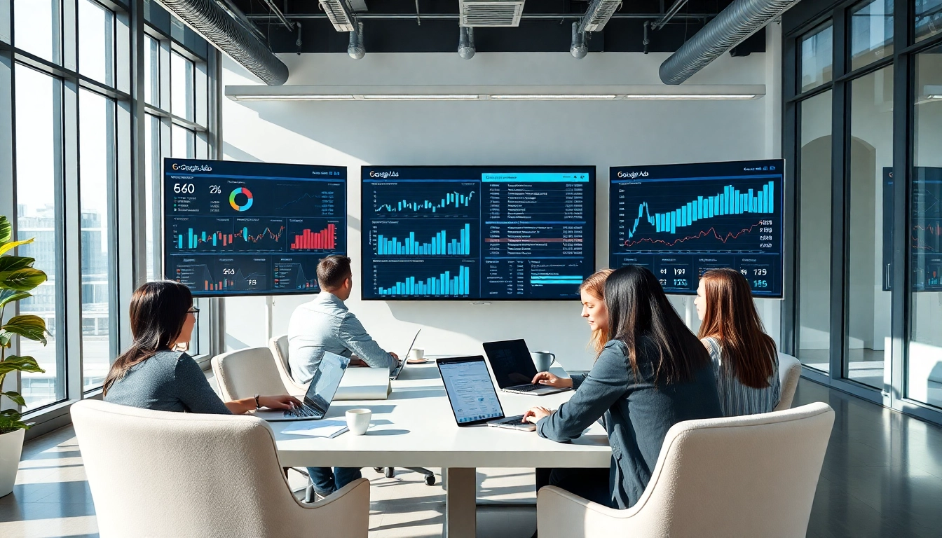 Analyze google ads edmonton strategies with a focused digital marketing team.