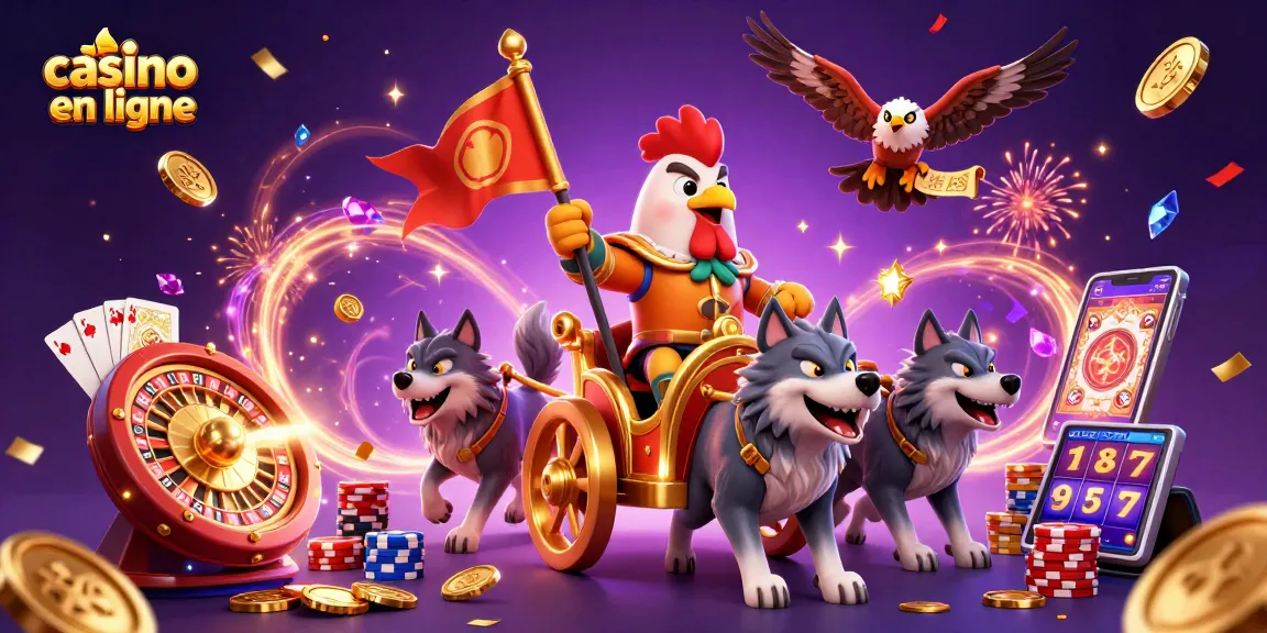 Jouez au casino en ligne avec cet illustratif 3D captivant et dynamique.