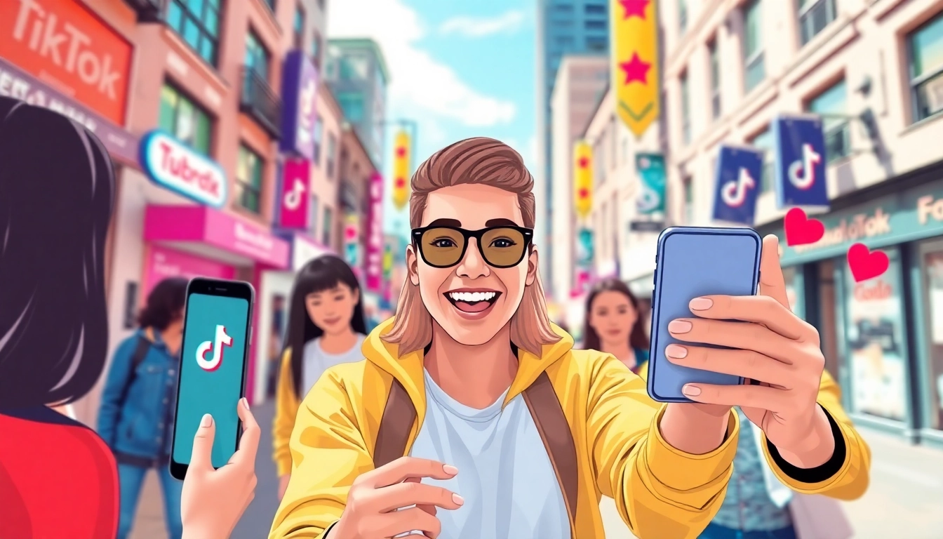 tiktok いいね 買うで増やすデジタルマーケティング戦略のビジュアル