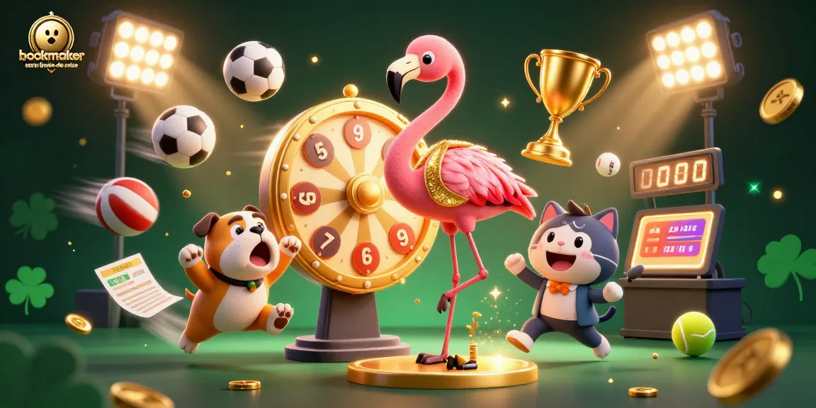 Pariez sur le bookmaker sans limite de mise avec des cotes compétitives, un trophée et des éléments sportifs dynamiques.