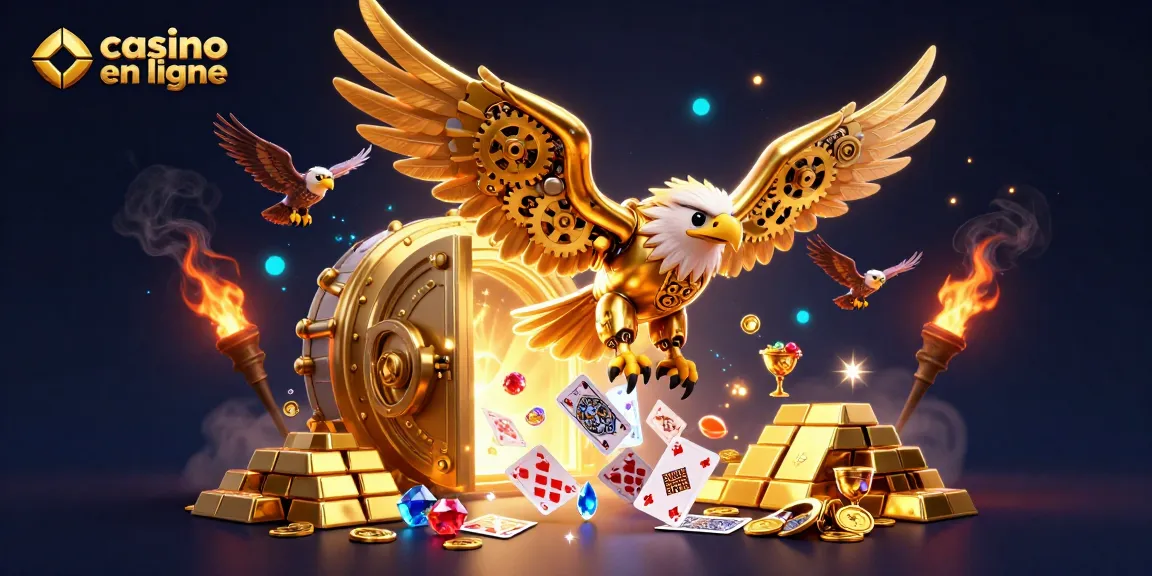 Volez avec le casino en ligne, explorez un monde de trésors scintillants et de jeux captivants.