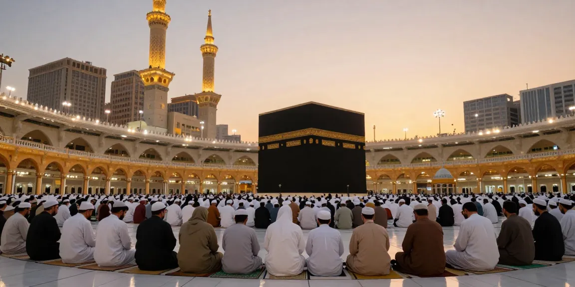 Experience umroh Itikaf during Ramadhan in Makkah with travel insights on iconic destinations and unforgettable worship moments.