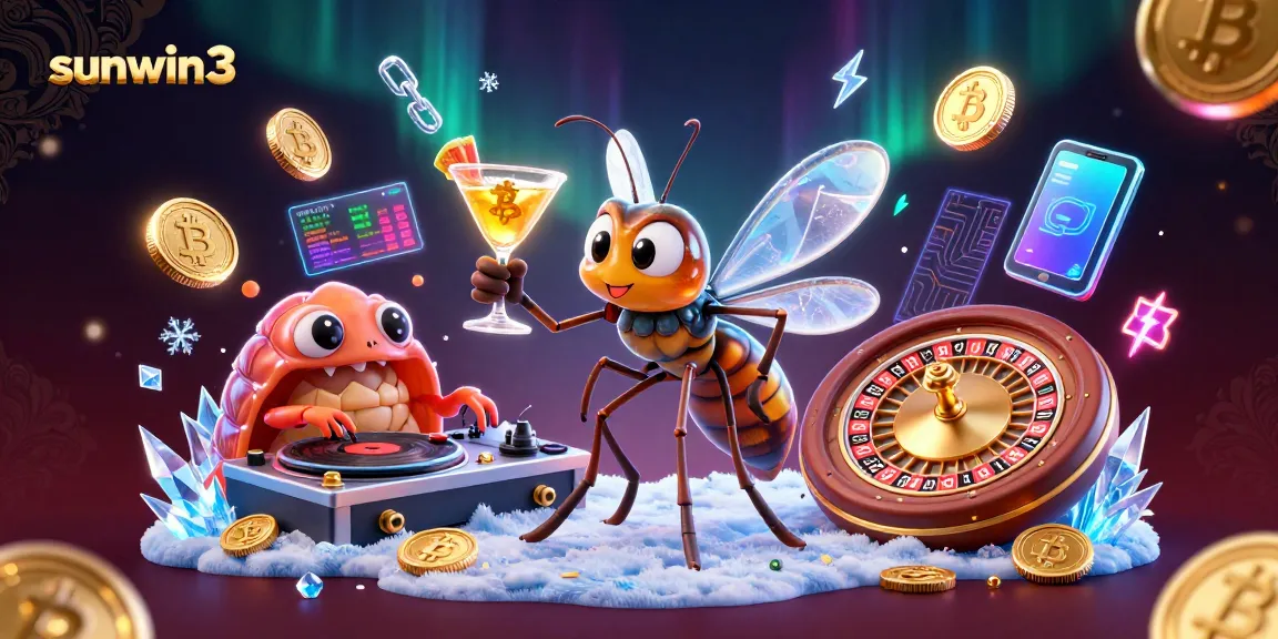 Engage with sunwin3 and experience a vibrant casino atmosphere with dynamic 3D characters.