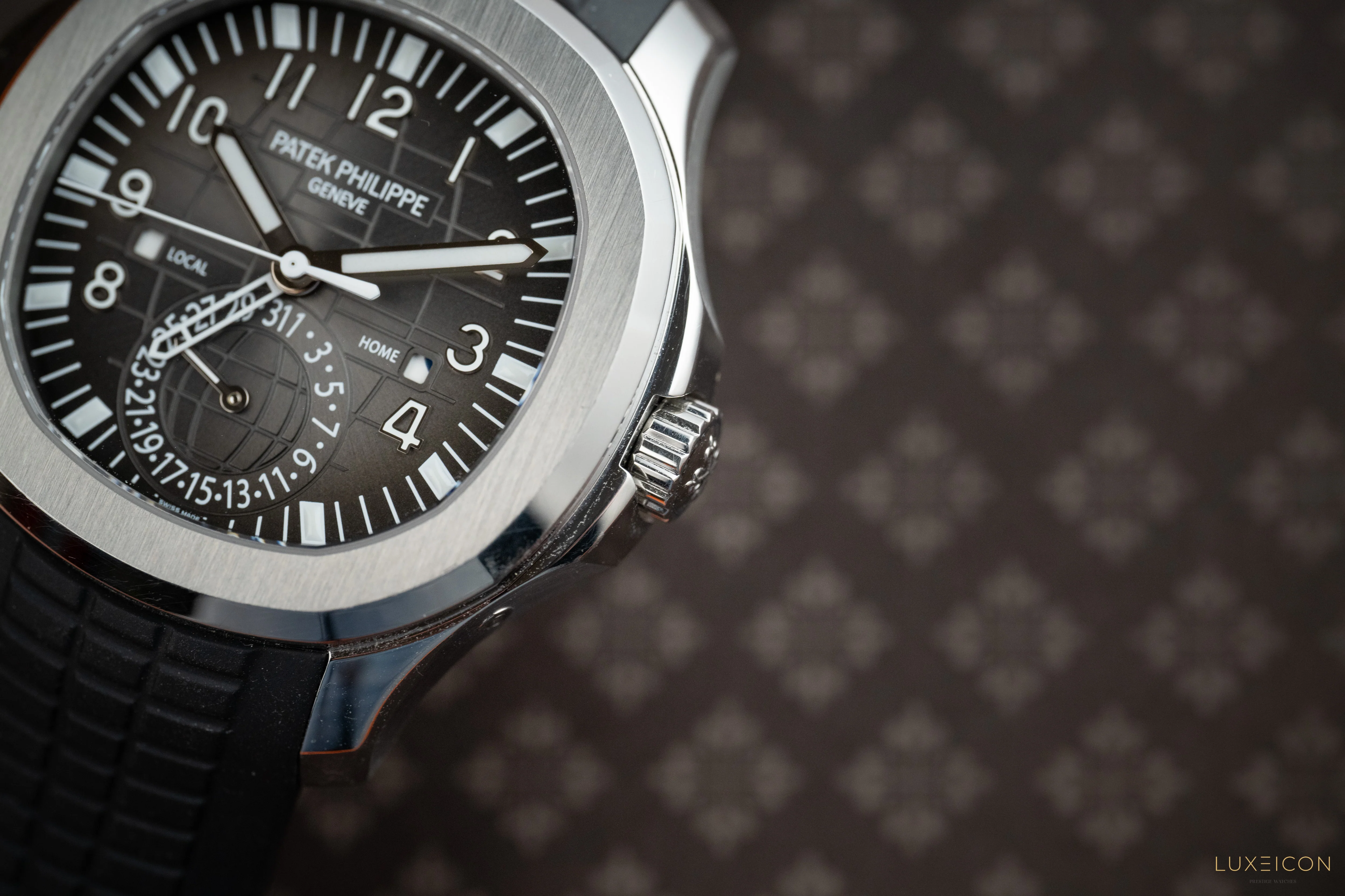The Craftsmanship Behind Patek Philippe Rubber Straps