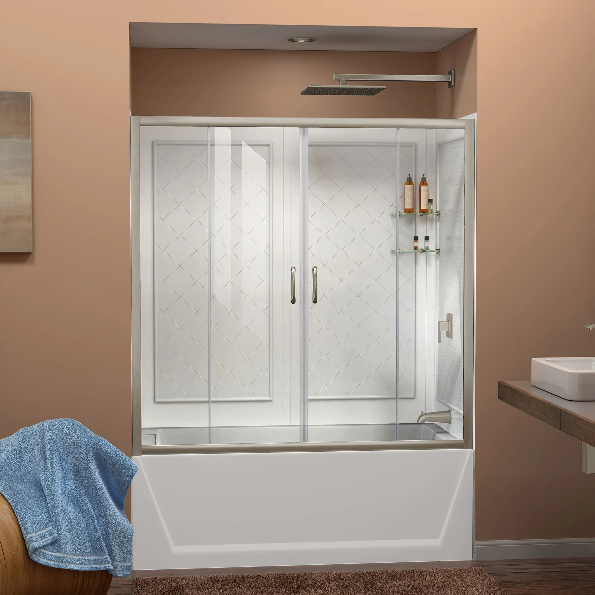 Best Stylish Shower Door Options for Tub Showers