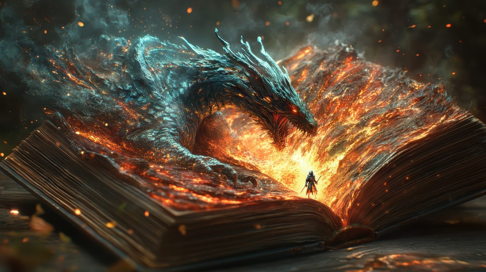 Journey Through Perilous Worlds with Stephanie Colbert’s Fire Demon
