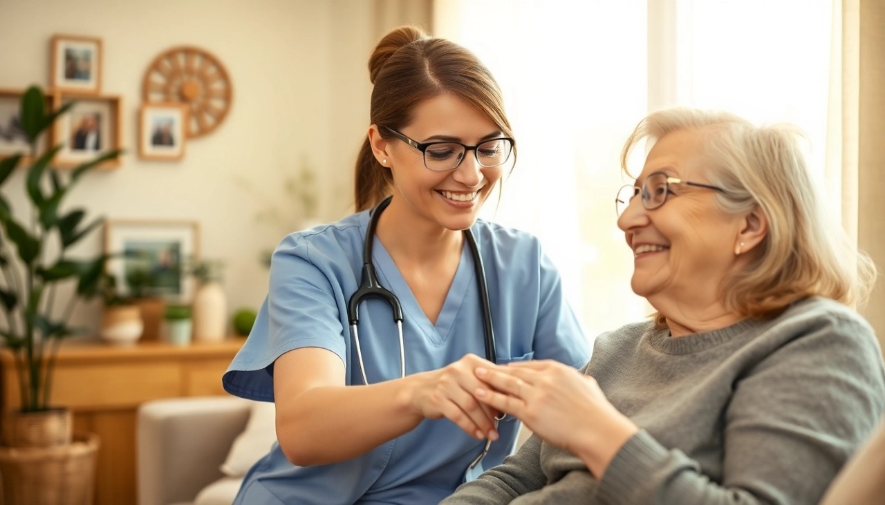 In-Home Hospice Las Vegas for Dignified End-of-Life Support