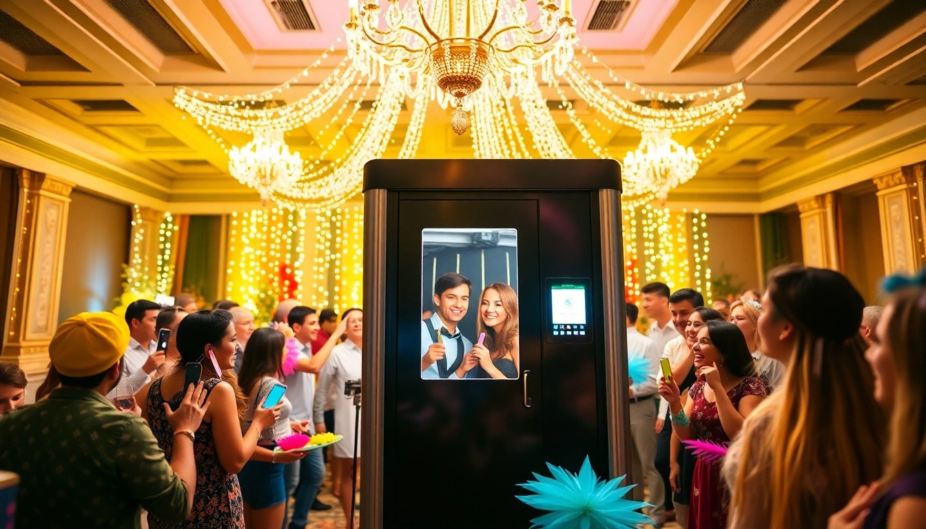 Iconic Photo Booth Rental Chicago for Unforgettable Memories